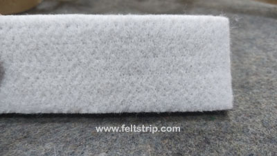 nonwoven felt strip