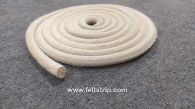 round felt rope strip