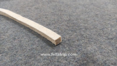 square felt strip